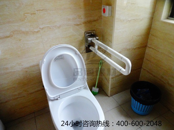 北京周口店天毓山莊配套品通無障礙扶手，安全才是重要