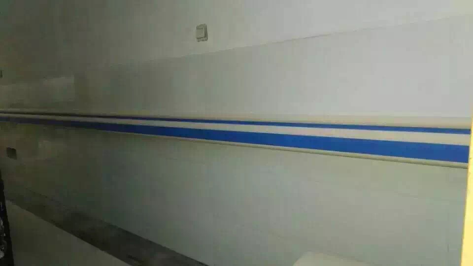 【云南】走廊扶手，PT-159雙藍(lán)色為客戶所選購(gòu)