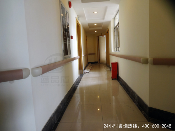 【海南】PVC走廊扶手廠家，包工包料已完工